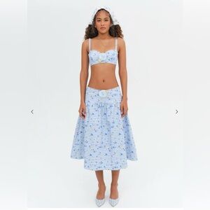 Skirt+top Brigitta for love and lemons